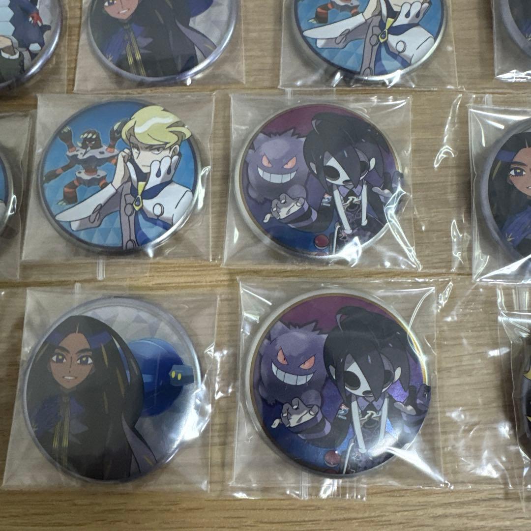 ポケモン　缶バッジ　まとめ売り【5049
