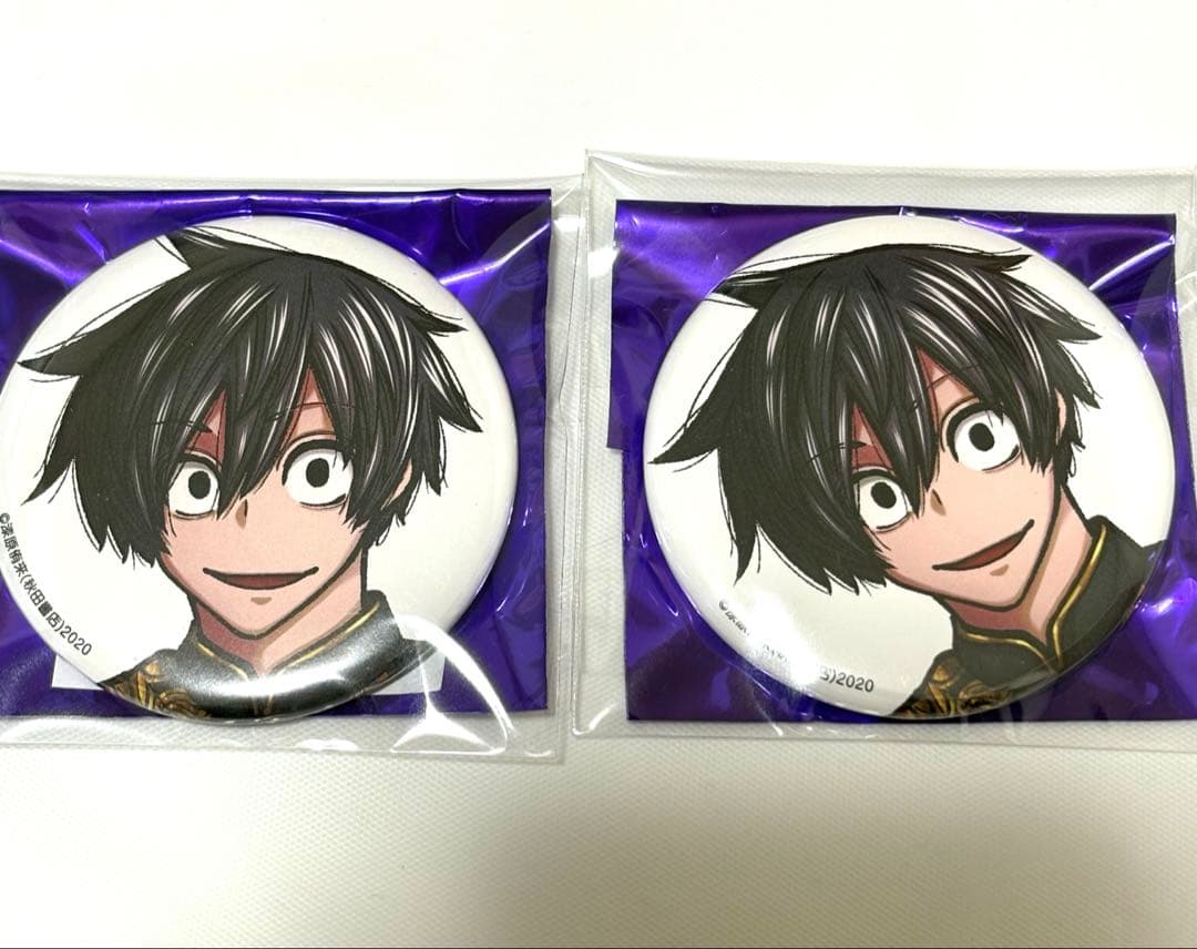 桃源暗鬼 コミケC107 トレーディング缶バッジ淀川真澄2点セッ