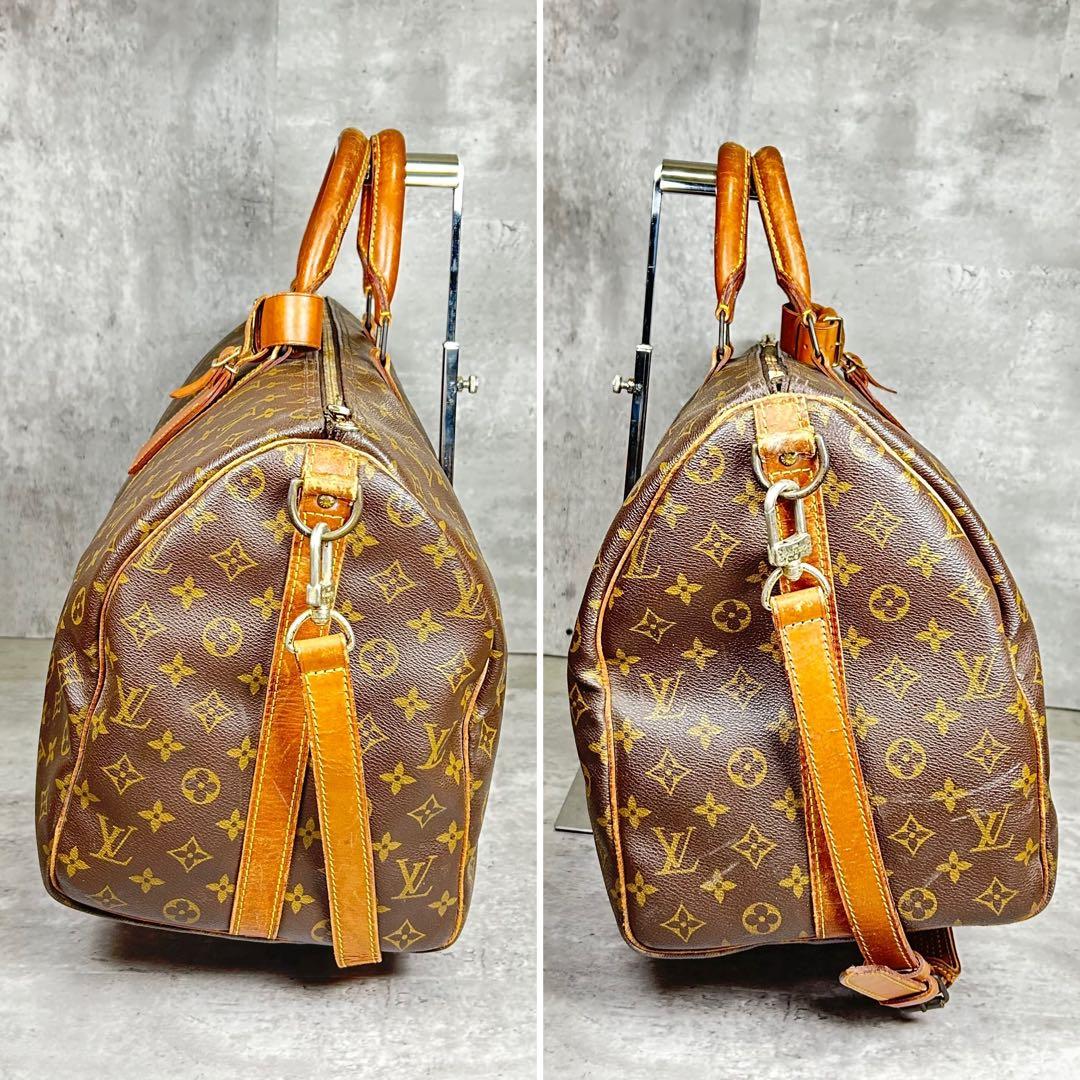 オールド ルイ ヴィトン 80年代 ヴィンテージ キーポル50 モノグラム