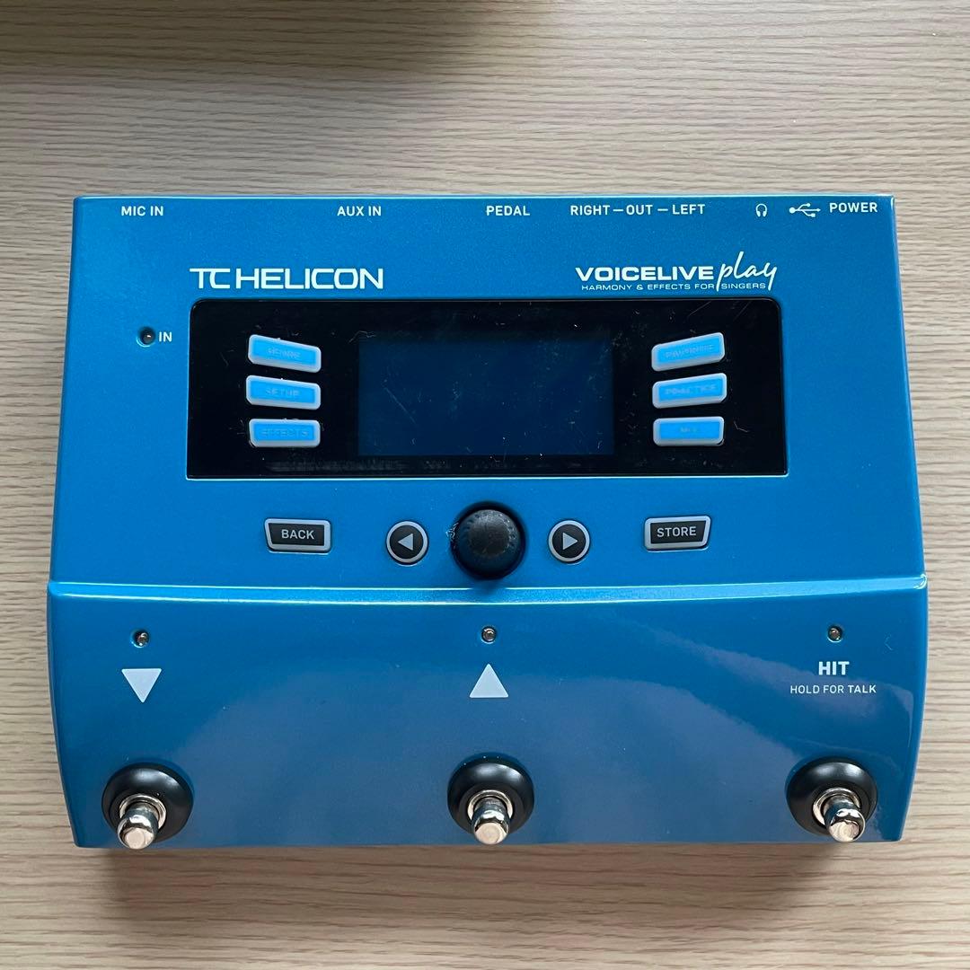VoiceLive Play ボーカルエフェクター TC HELICON