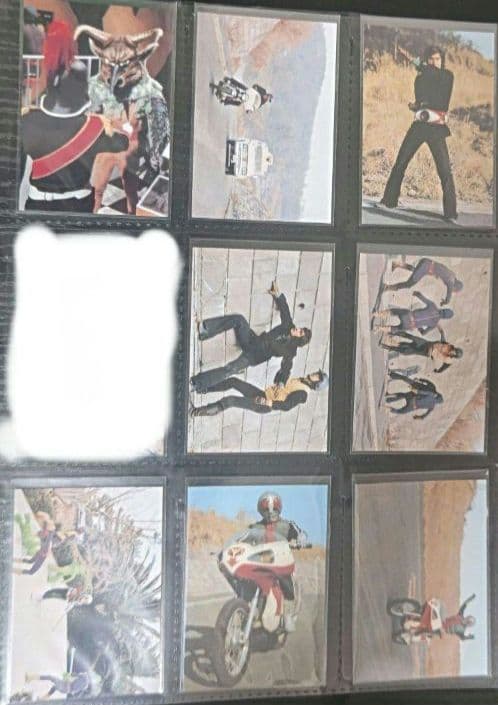 2003年 カルビー仮面ライダーカード復刻版 No.439~No528 - メルカリ