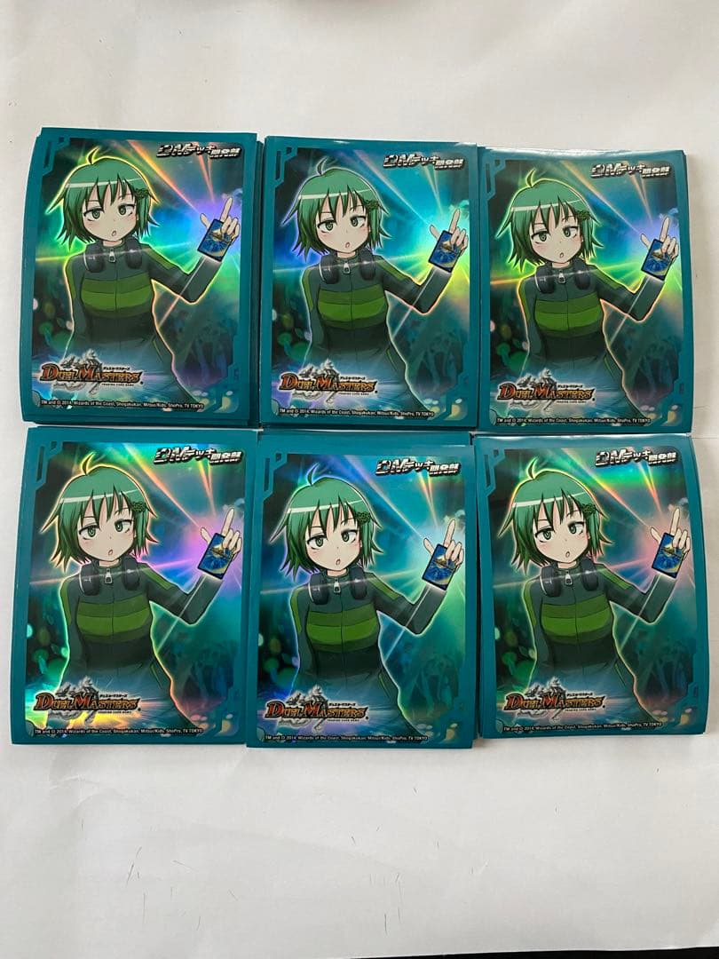 DMデッキ開発部アンちゃん スリーブ60枚 - メルカリ