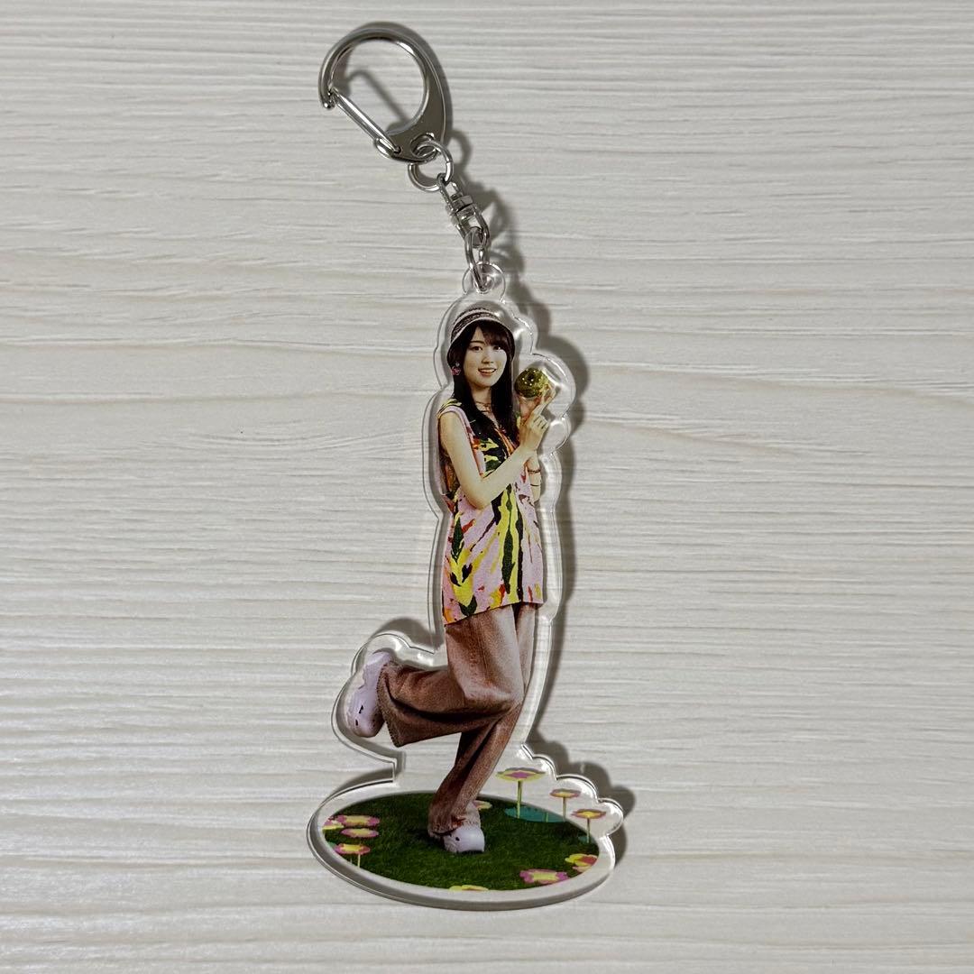 乃木坂46 賀喜遥香 アクリルキーホルダー NOGI CAFE 2025 - メルカリ