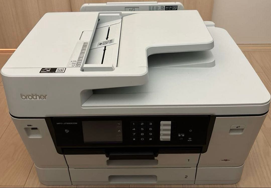 brother MFC-J7300CDW インクジェットプリンタ本体(おまけ付) - メルカリ