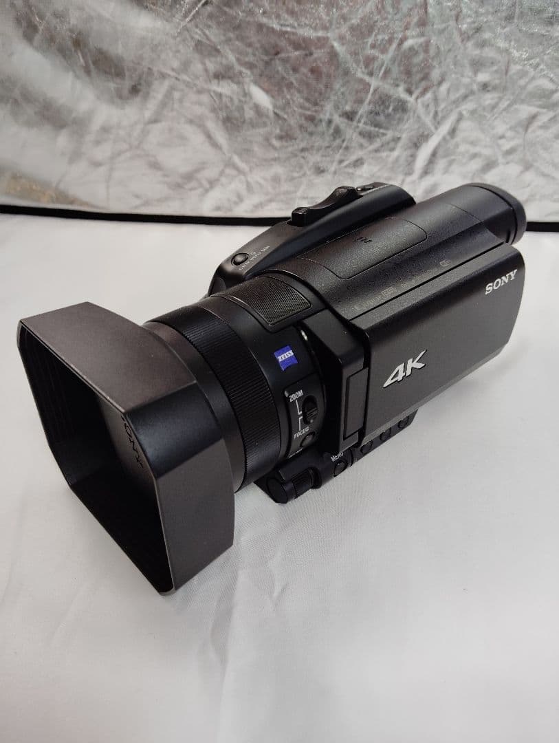 SONY FDR-AX700 中古品 中古品】SONY FDR-AX700 デジタル4Kビデオカメラレコーダー - 業務用