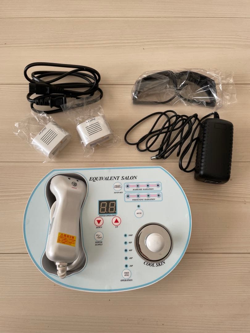 ニッセン　EQUIVALENT SALON 脱毛器 ニッセン EQUIVALENT SALON 脱毛器 - メルカリ