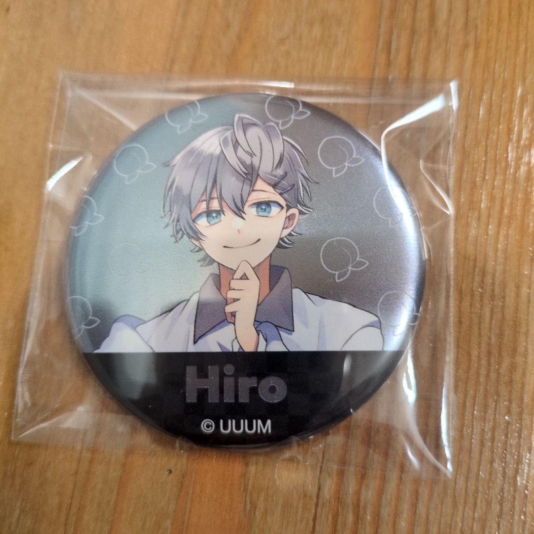 カラフルピーチ ヒロくん 缶バッチ - メルカリ