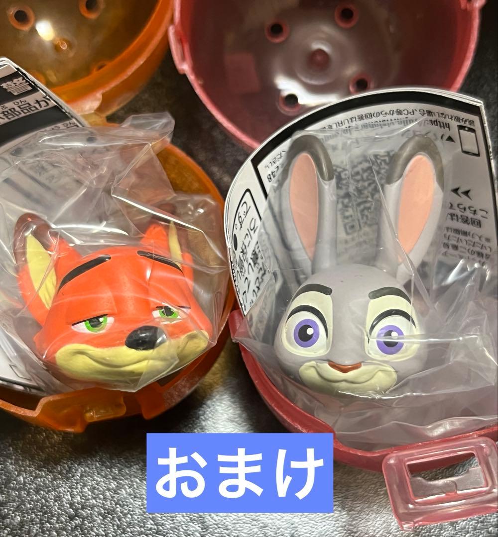 ズートピア2 ズートピア　ポップマート　POPMART ニック　ジュディ