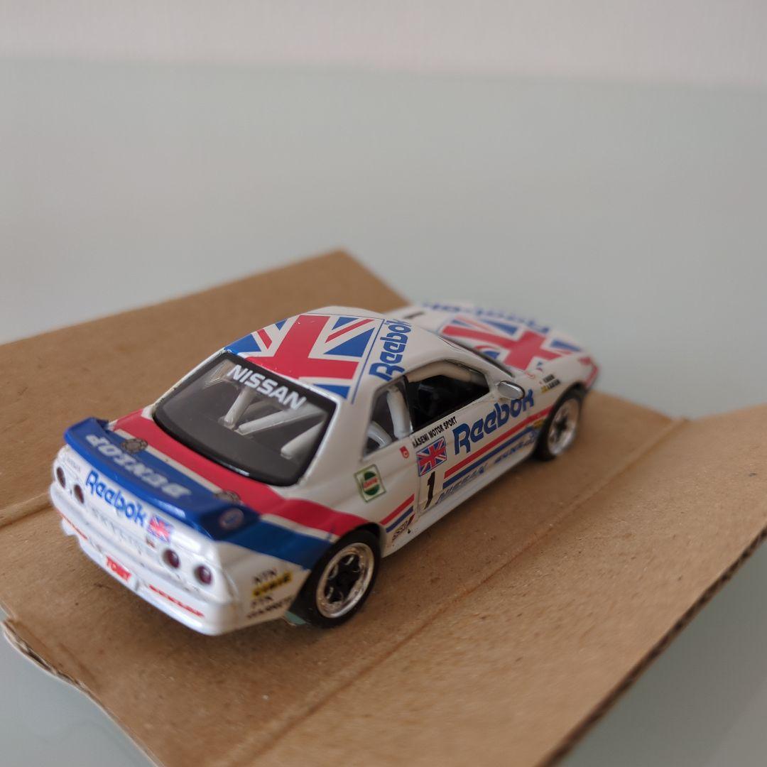 非売品】リーボック スカイライン GT-R R32 京商 - メルカリ