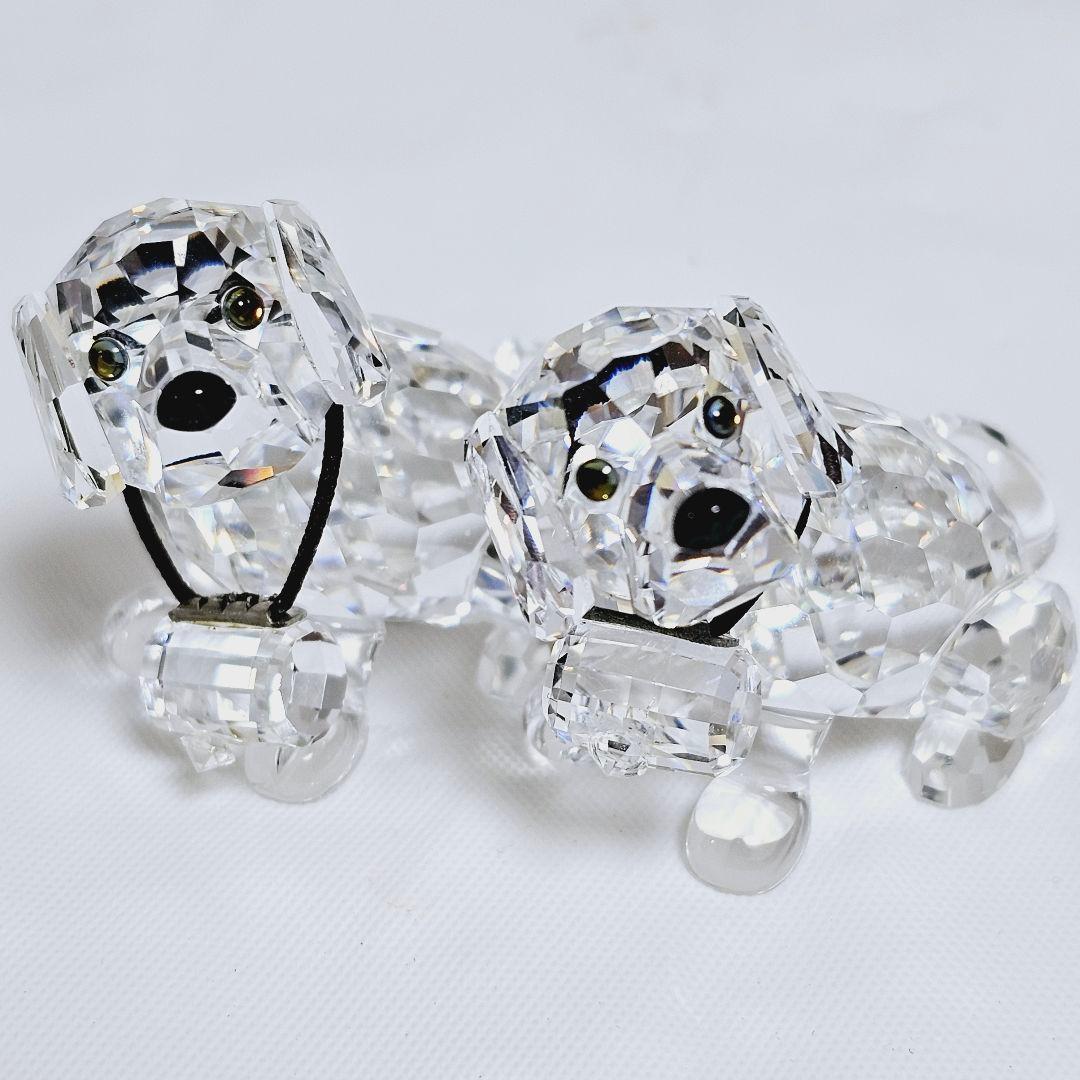スワロフスキー　クリスタル　セントバーナード　犬 楽天市場】スワロフスキー 子犬 セントバーナードのバーニー 5213704