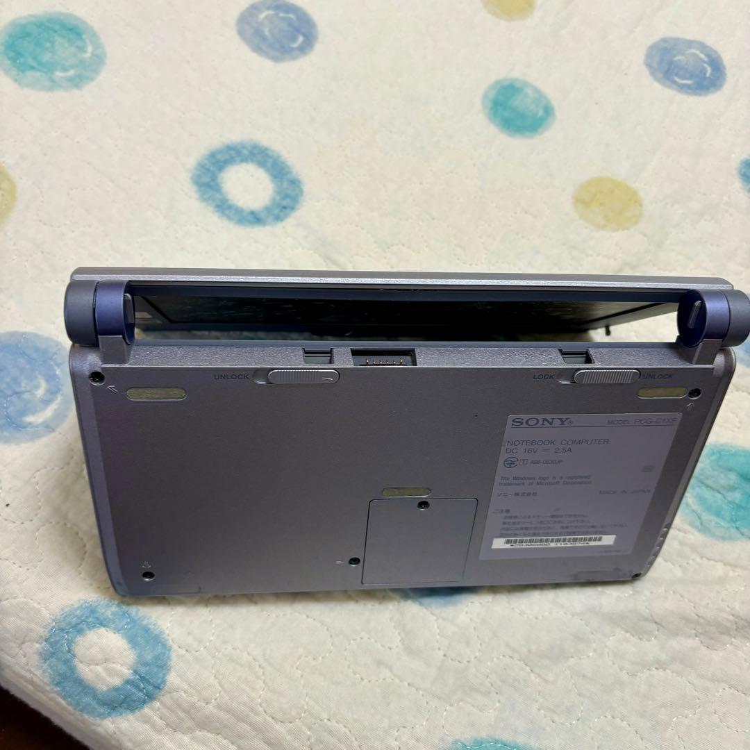 BIOS可ジャンク！SONY VAIO C1 PCG-C1XF - メルカリ