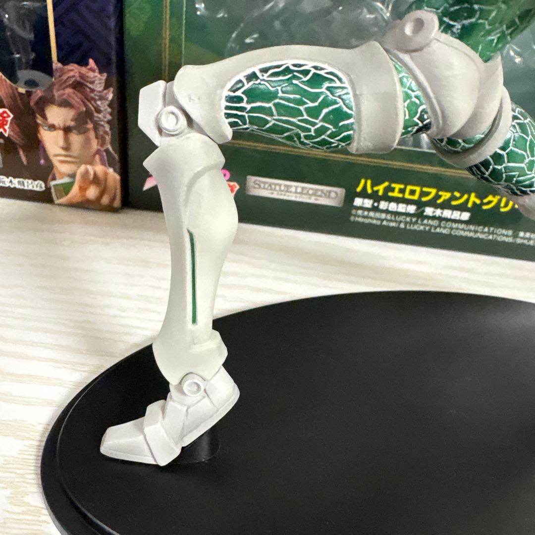 ジョジョの奇妙な冒険スタチューレジェンド　花京院典明&ハイエロファントグリーン