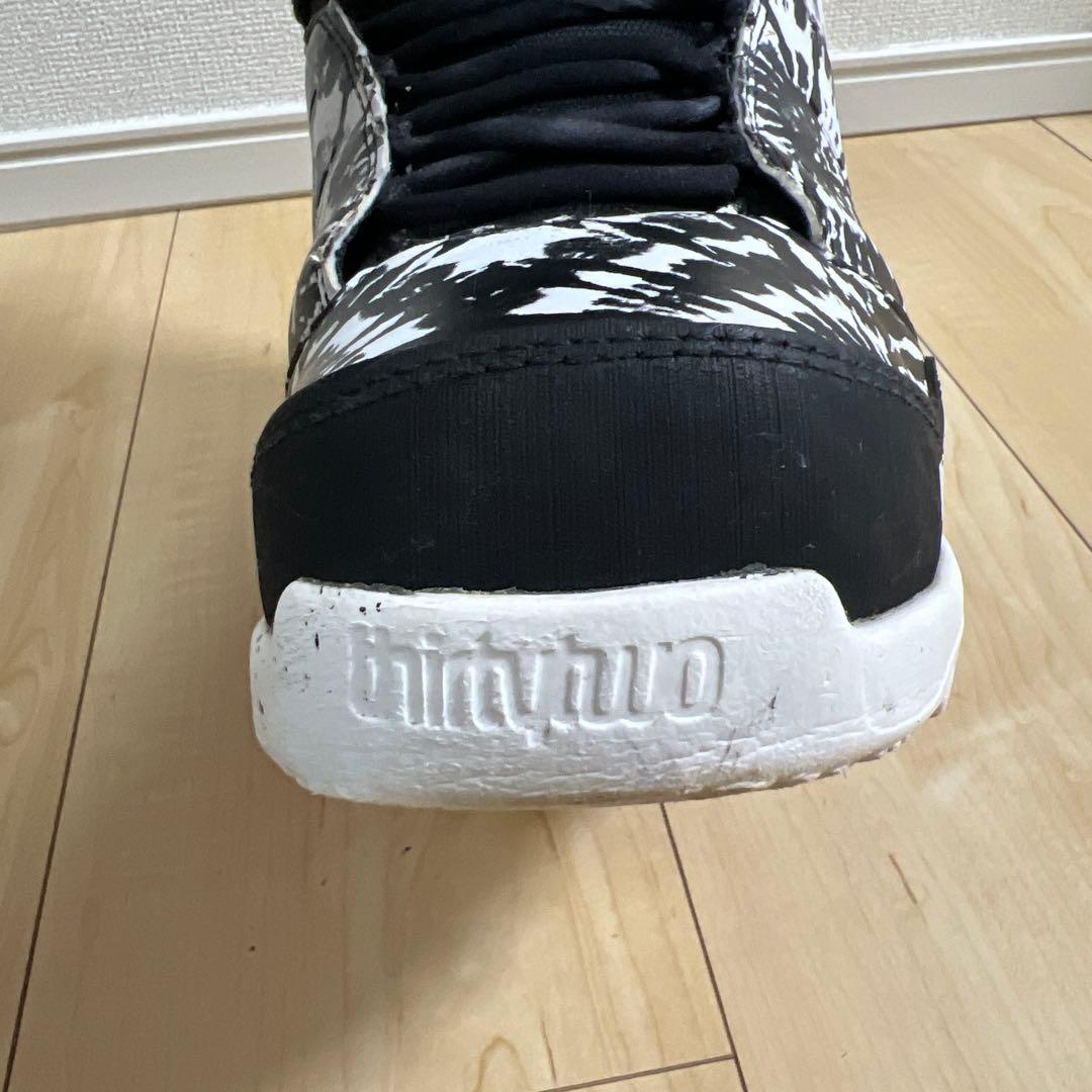 【即日発送】thirtytwo　M’S LASHED HOBUSH 26.5cm