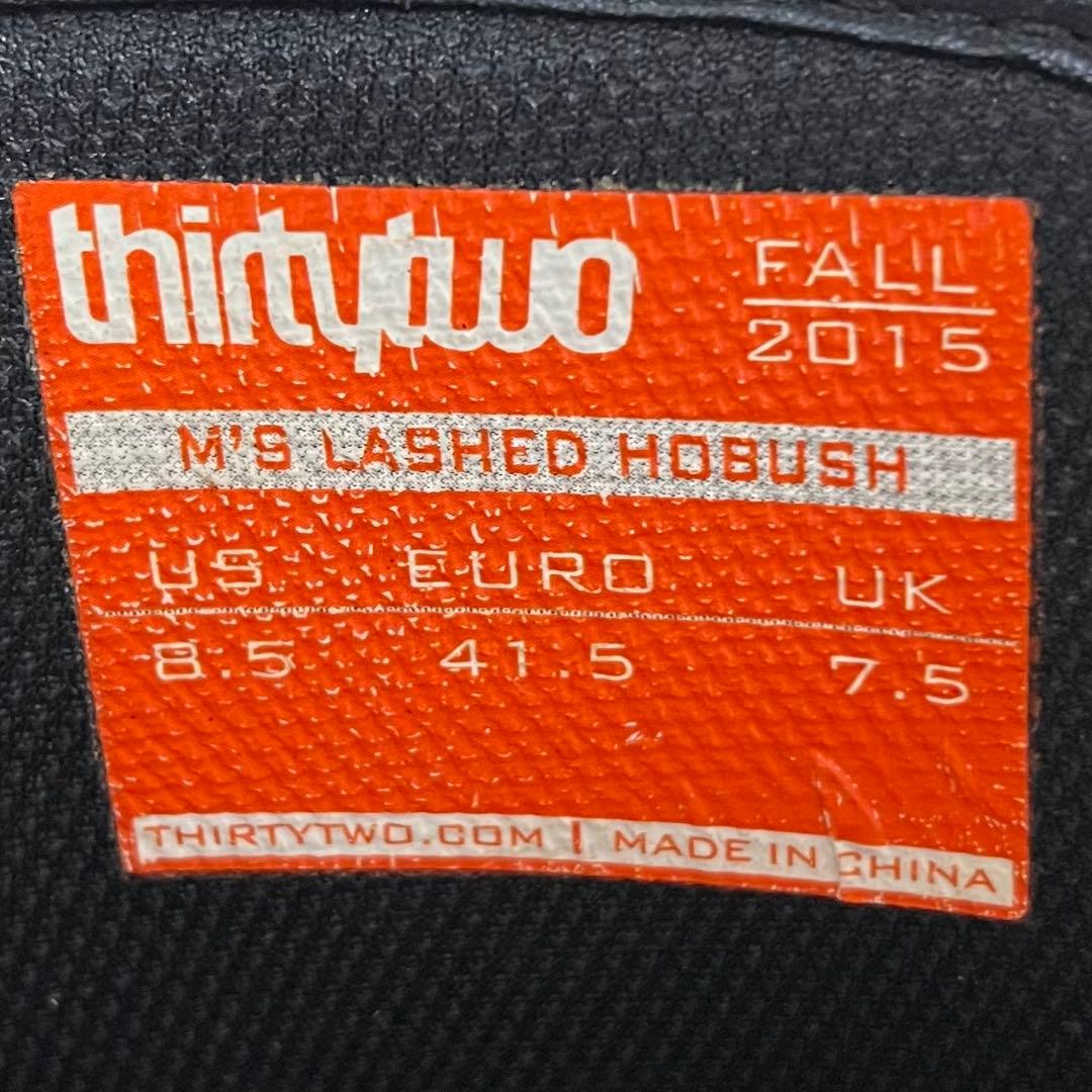 【即日発送】thirtytwo　M’S LASHED HOBUSH 26.5cm