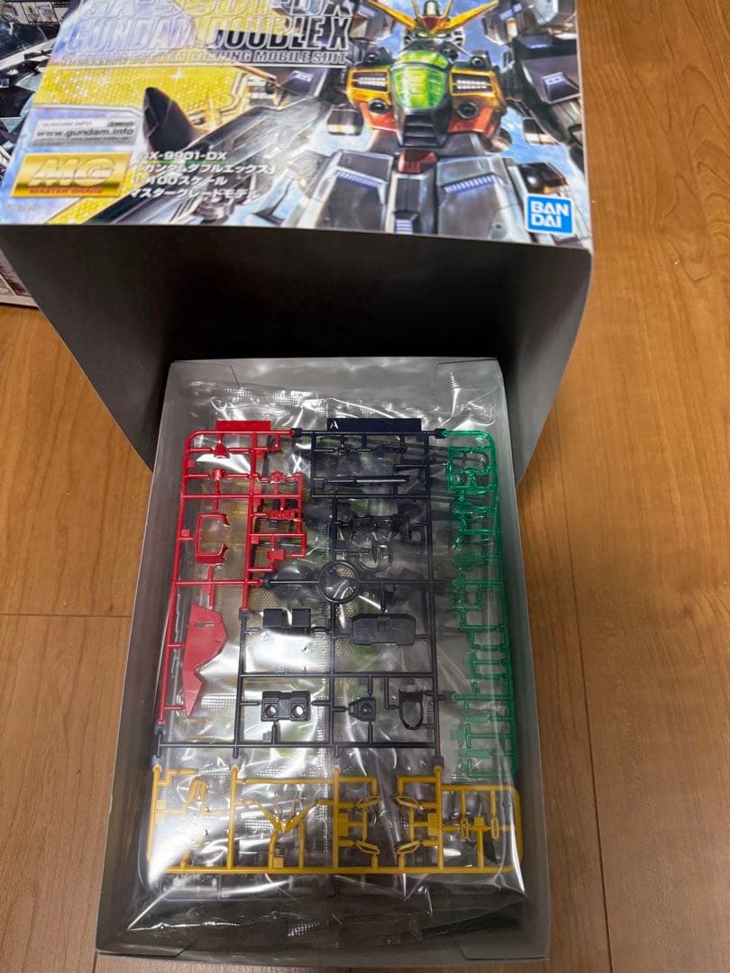 f*r様 MG ガンダムX ガンダムDX ２体セット