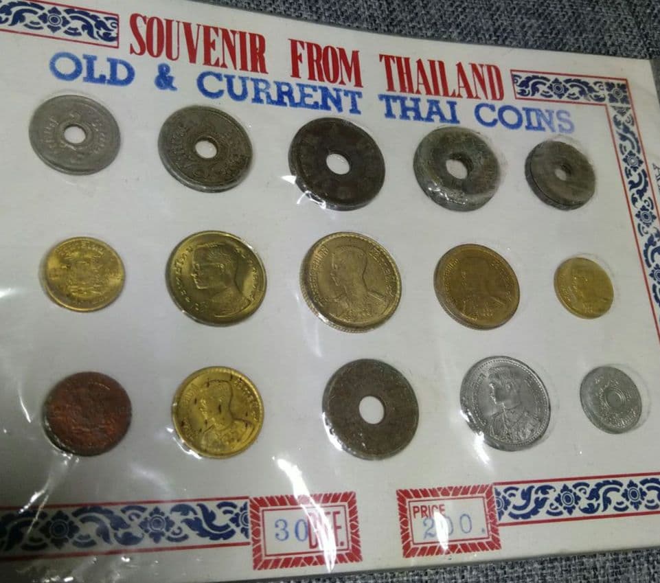 1*o様 金貨？？タイの旧貨幣・現行貨幣コインセットです