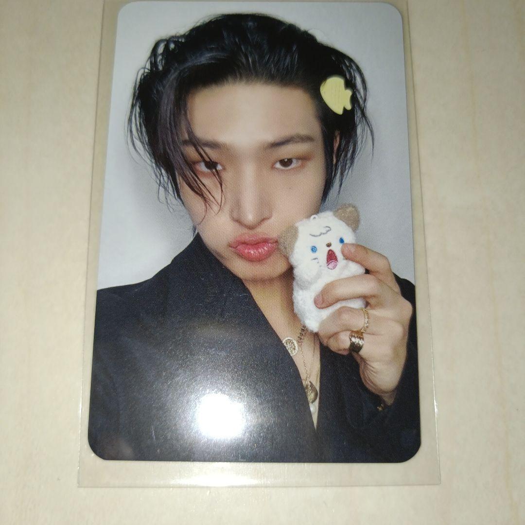 ATEEZ makestar ミンギ トレカ ラキドロ ニャー - メルカリ