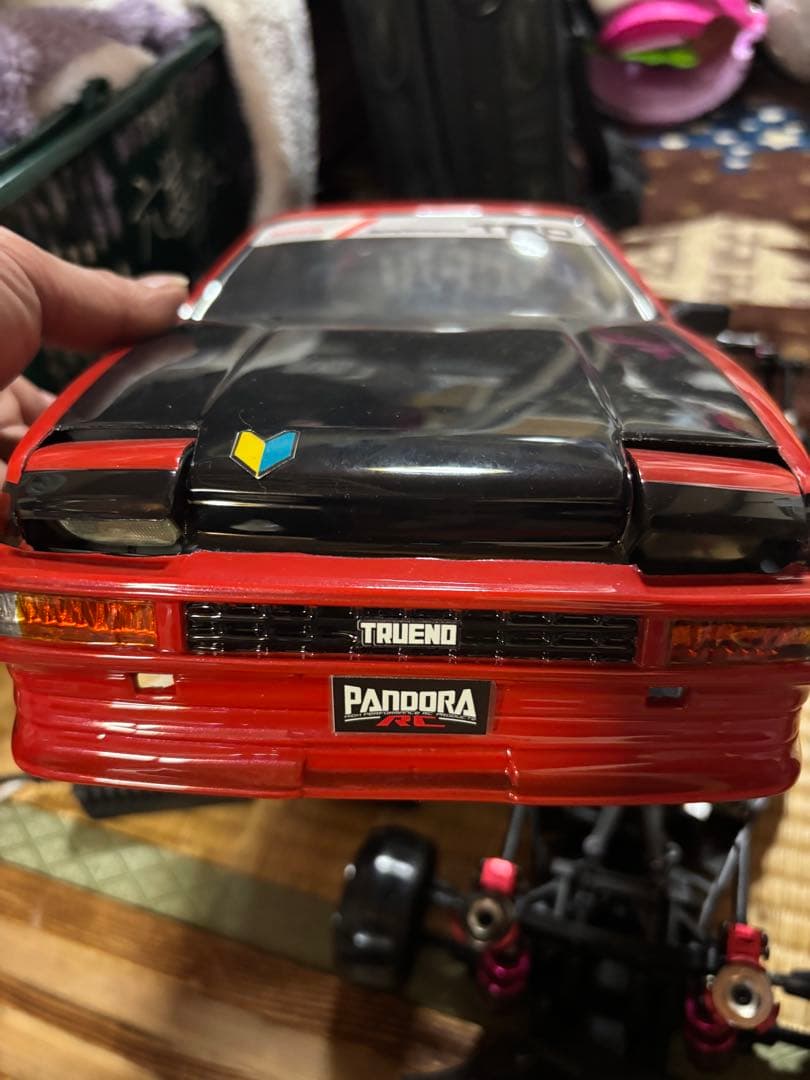 JJ品。 ドリラジ　フルセットAE86 ボディー付き 一応ジャンク