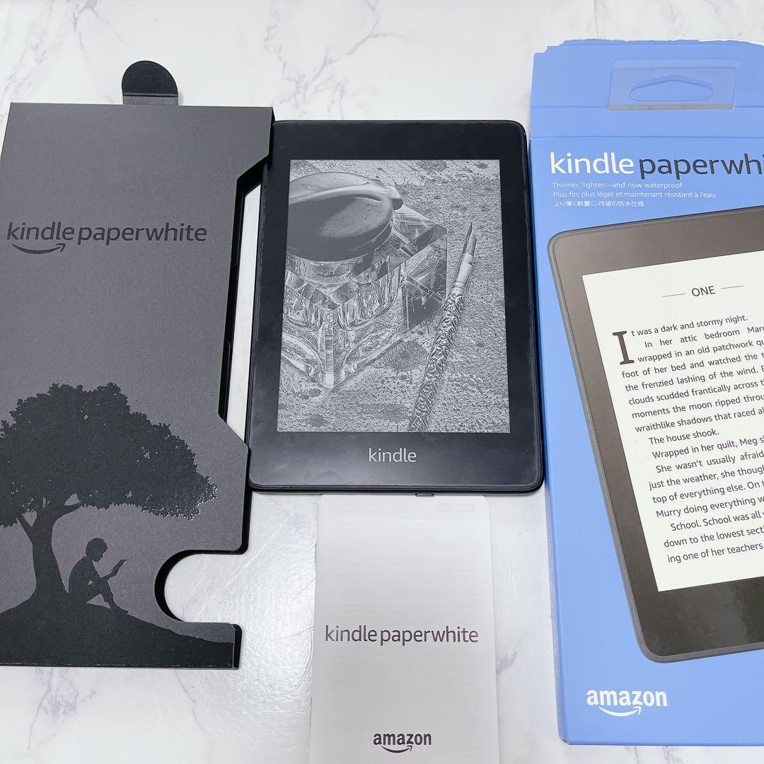 【第10世代・広告なし・32GB】Kindle Paperwhite本体 Kindle Paperwhite シグニチャーエディション(32GB) 7インチ