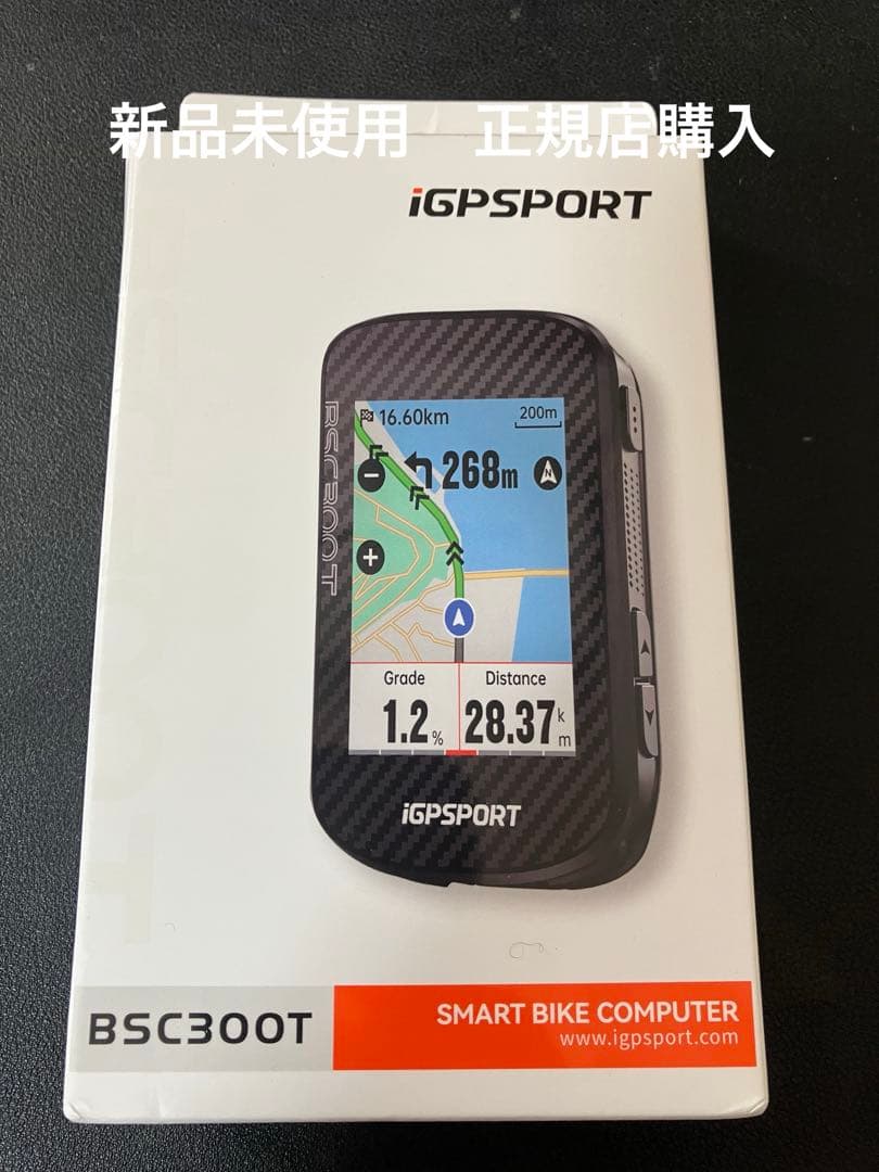 新品未使用　BSC300T おまけつき IGPSPORT iGPSPORT ストア