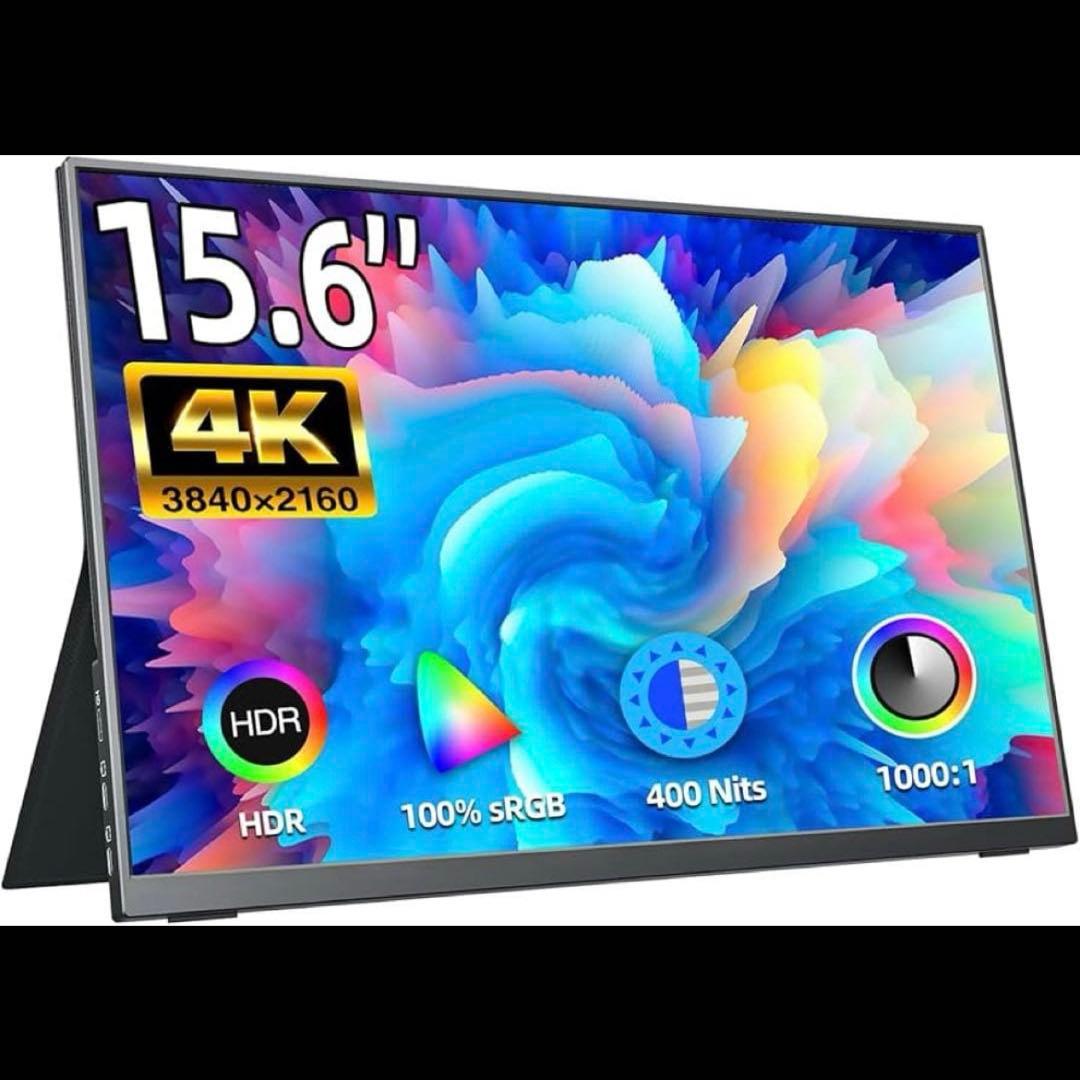モバイルモニター 15.6インチ kksmart 4K解像度/Y31285-I1 Amazon.co.jp: kksmart モバイルモニター 15.6インチ 極細ベゼル 超薄