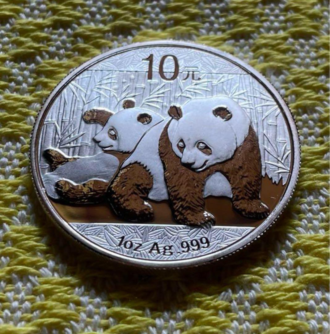 2023年 純銀 パンダ銀貨 30g 中国 10元 シルバー 2023年 純銀 パンダ銀貨 30g 中国 10元 シルバーコイン - メルカリ