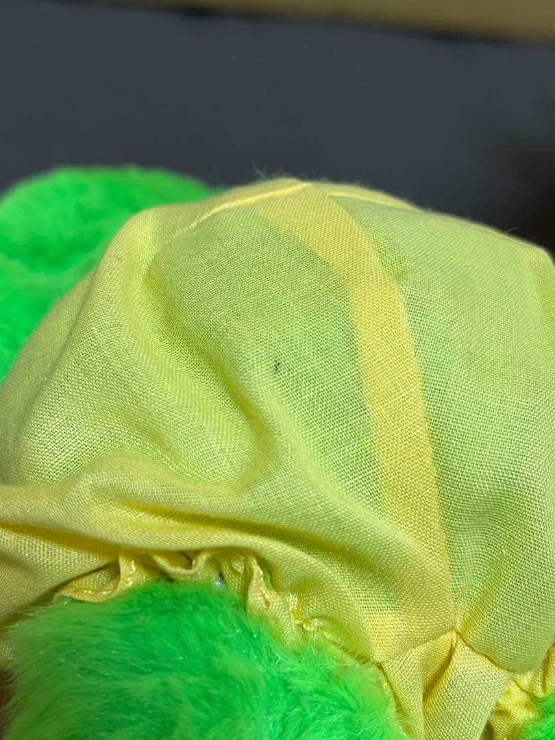 【トロピカルレモネード】Aphex Twin ぬいぐるみ グリーン