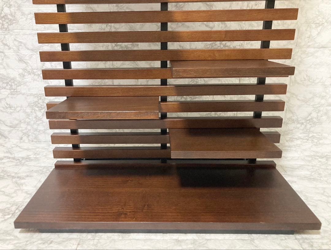 希少】ACTUS ウォールナット オープンシェルフ 廃盤品 RS70 - メルカリ