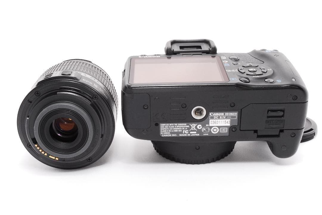 初心者オススメ❣️ Canon Kiss X3✨ レンズセット 手ぶれ補正 卒業式