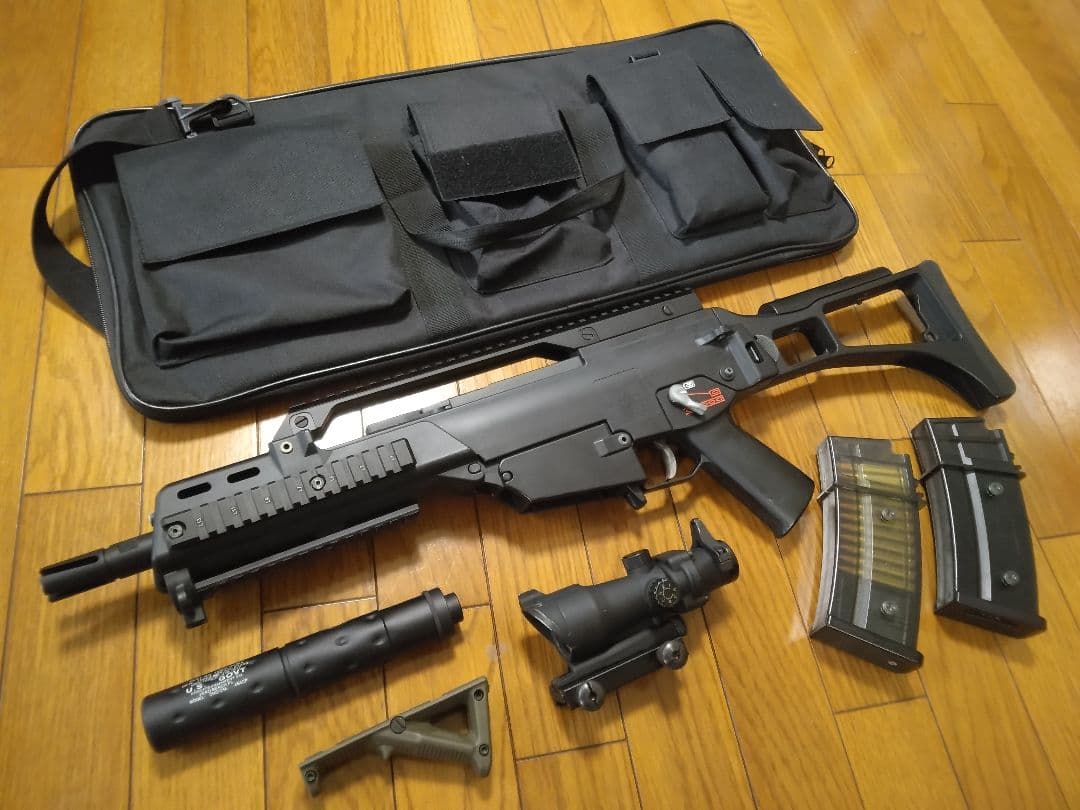 東京マルイ　G36C　次世代電動ガン TOKYO MARUI（東京マルイ） G36C Custom No.13 次世代電動ガン 対象年