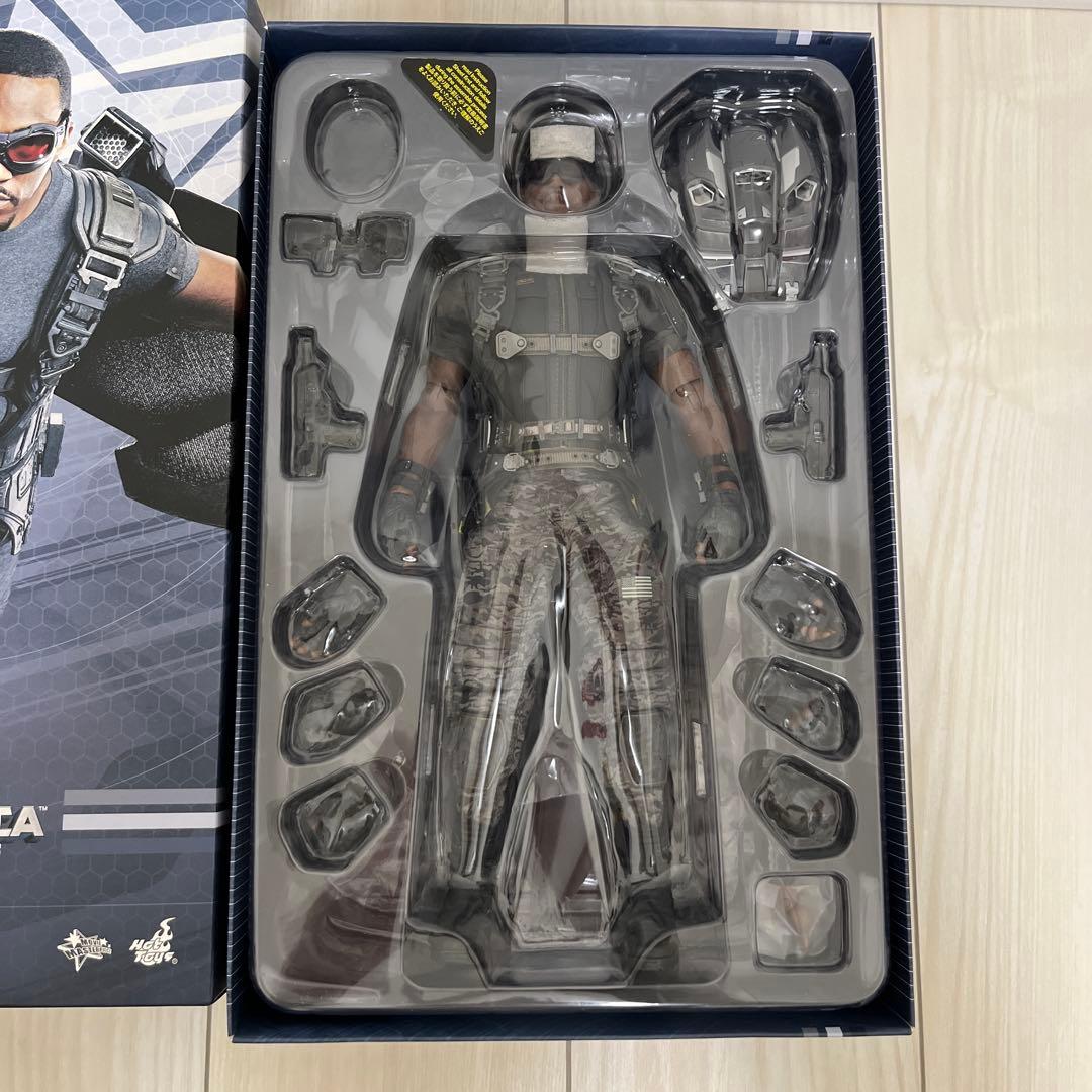 ホットトイズ 1/6 ファルコン フィギュア キャプテンアメリカ