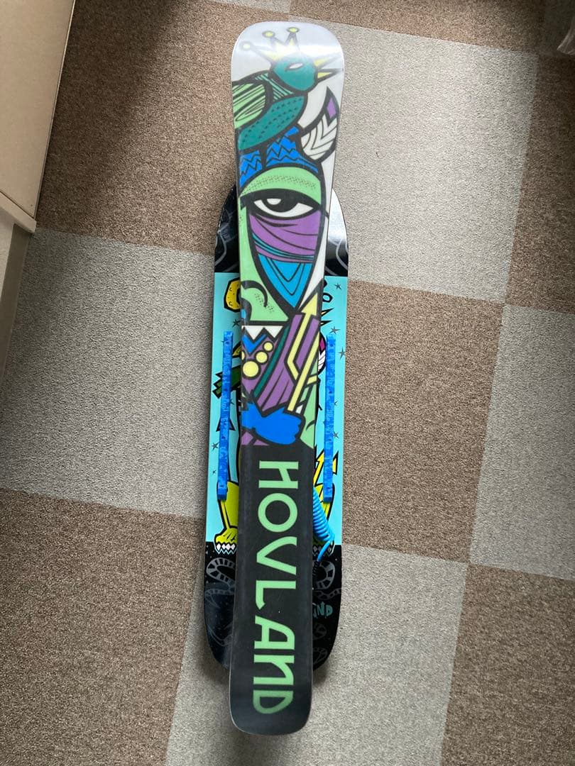 HOVLAND スノースケートBuckshot ホブランド　バックショット HOVLAND SNOWSKATE BUCKSHOT 126CM COMPLETE コンプリート ホブランド
