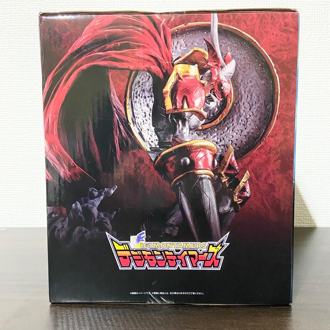 一番くじ デジモン -光を放つ、ふたつの力- B賞 デュークモン -魂豪示像-