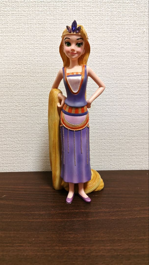 ラプンツェルフィギュア　ショーケースコレクション 楽天市場】ディズニー ショーケース コレクション クチュール デ