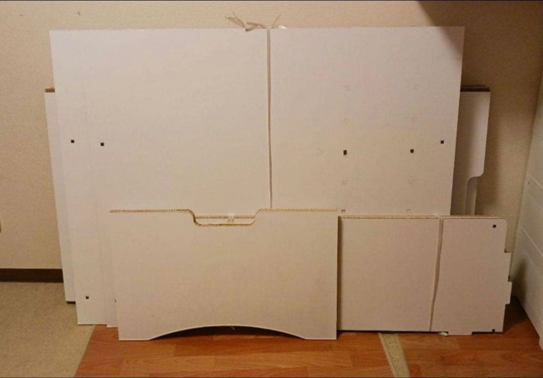 ワークボックス 簡易個室 個室ブース 天井LEDライト付 引き取り限定