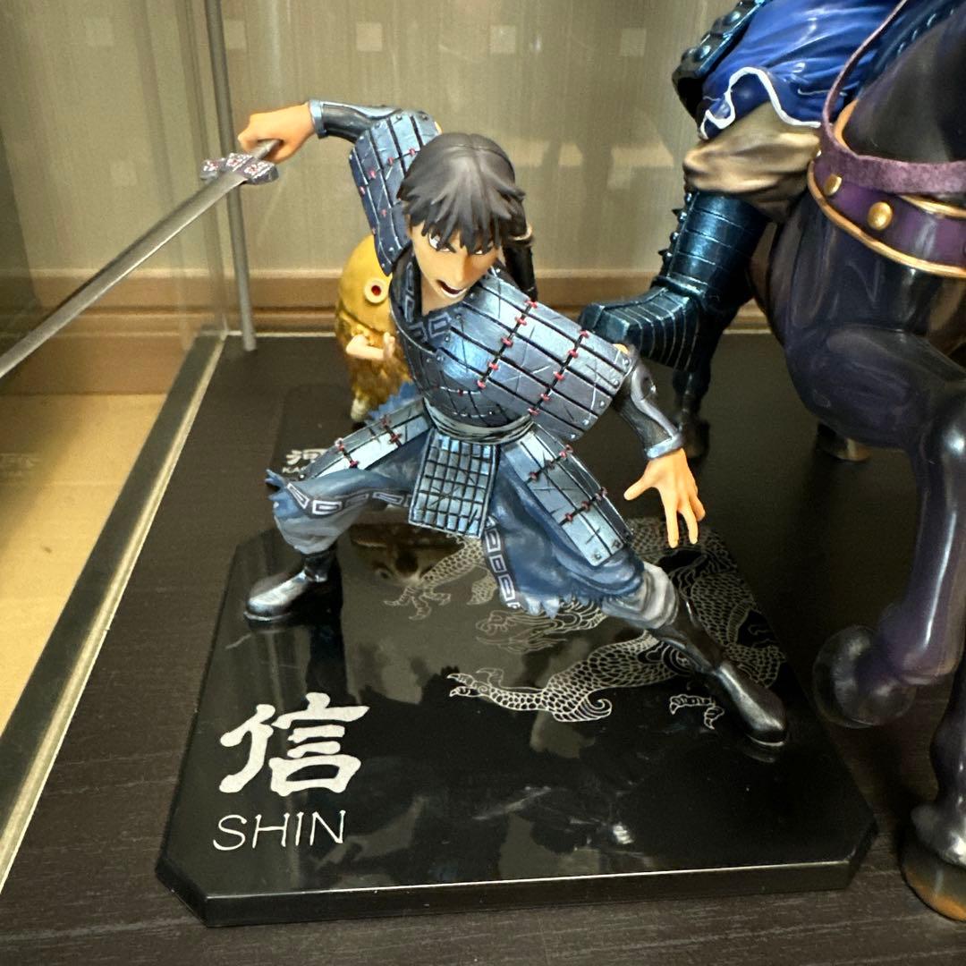 最終値下げ】キングダム フィギュアーツZERO 4点