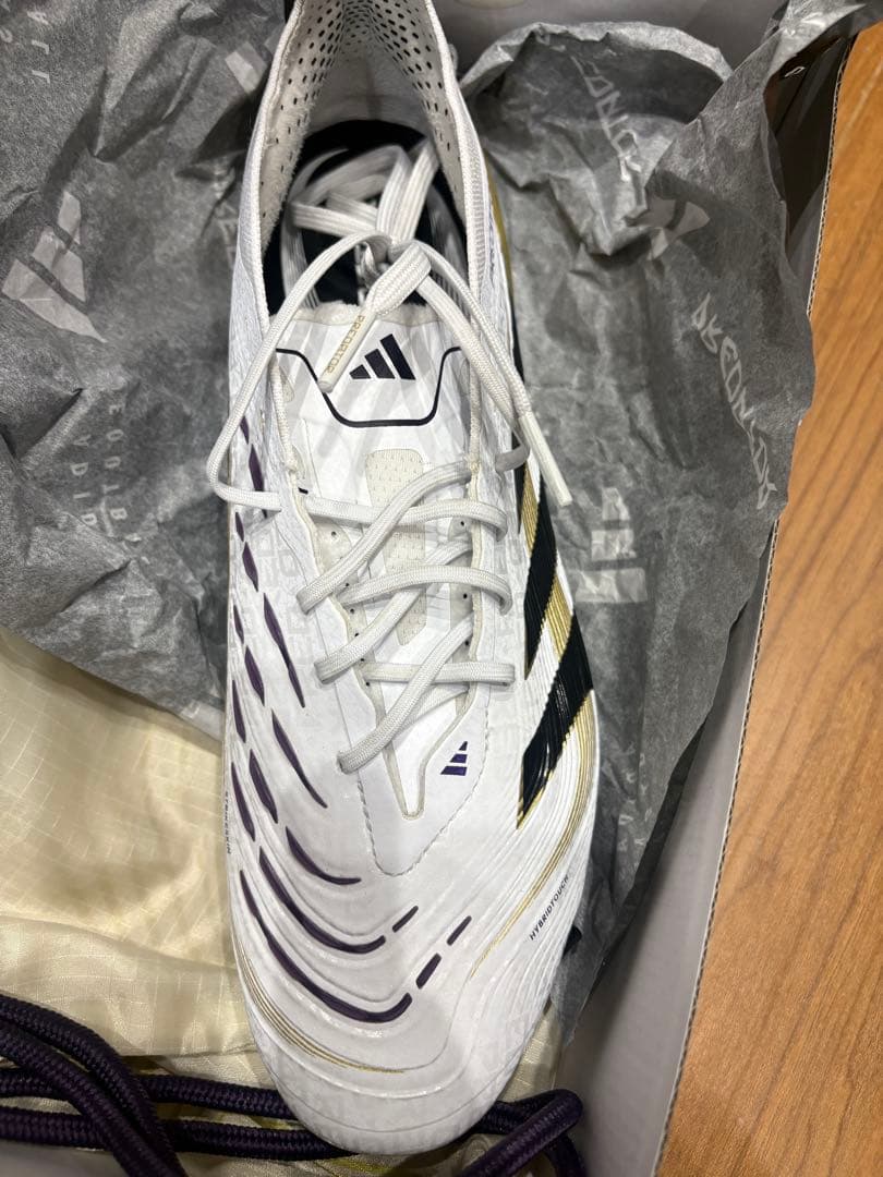 極美品 プレデター エリート HG/AG 26.5cm アディダス JR4489