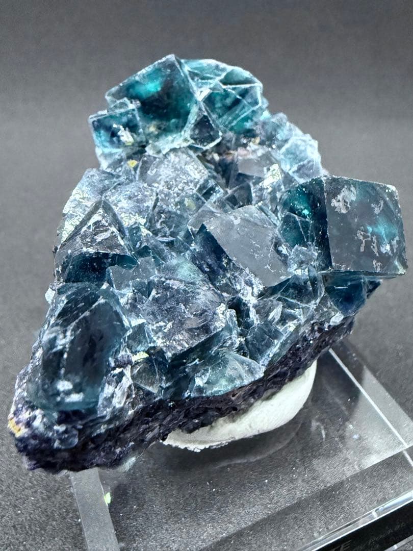 フローライト ナミビア Okorusu Mine産 蛍石 原石