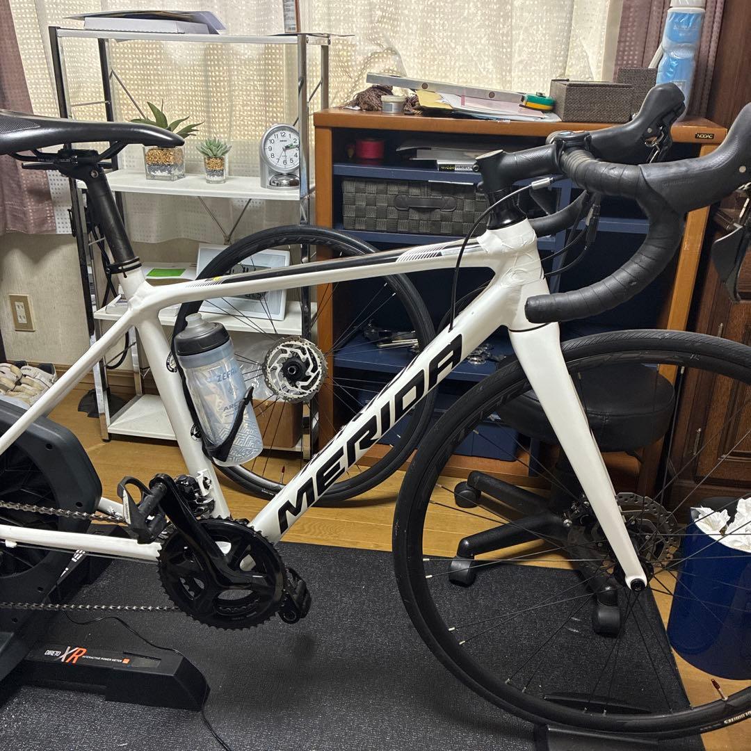 ロードバイク メリダ スクルチューラ400DISC 2020年式 47サイズ - メルカリ