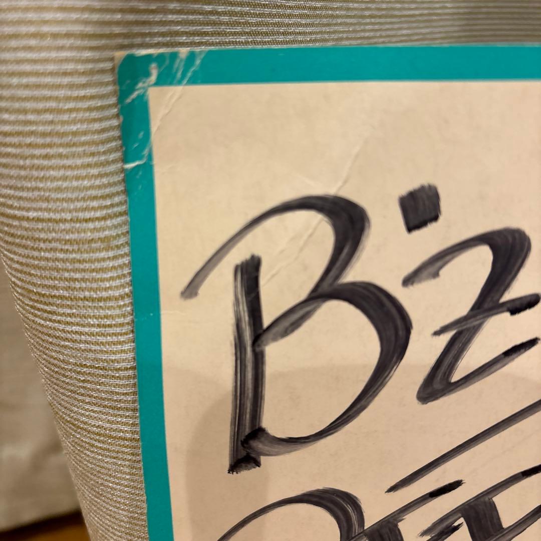 B'z 直筆サイン色紙OFF THE LOCK - メルカリ