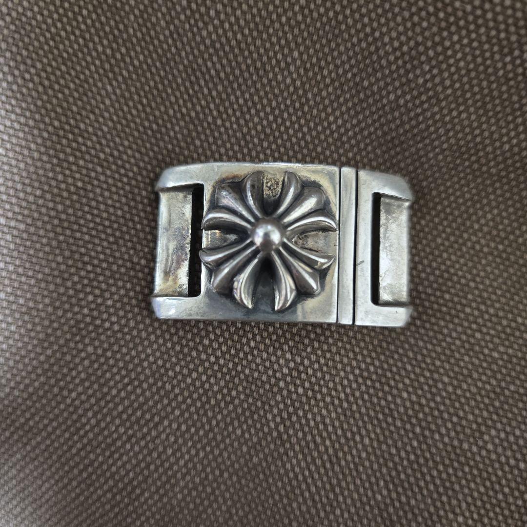 クロムハーツハーネスクラスプブレスレット Chrome Hearts - CHROME HEARTS クロムハーツ HARNESS CLASP ハーネス