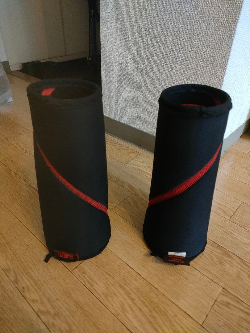 SBD ニースリーブ 黒/赤 Mサイズ 旧型SBD ニースリーブMサイズ