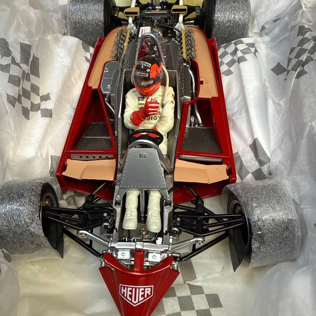 エグゾト 1/18 フェラーリ 312t4 No12 未開封