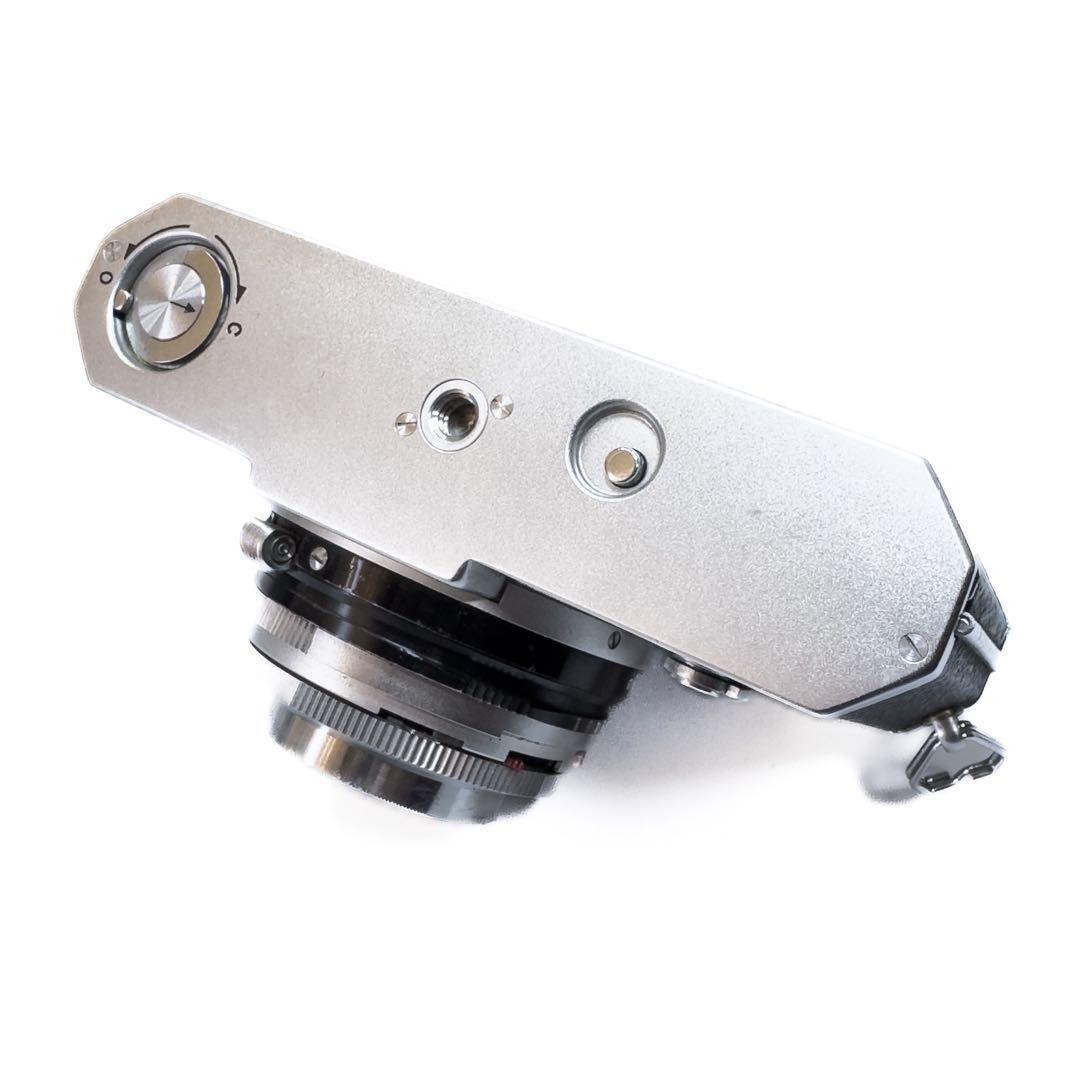 Sランク 整備済み Konica ⅢA レンジファインダー 3ヶ月動作保証付き