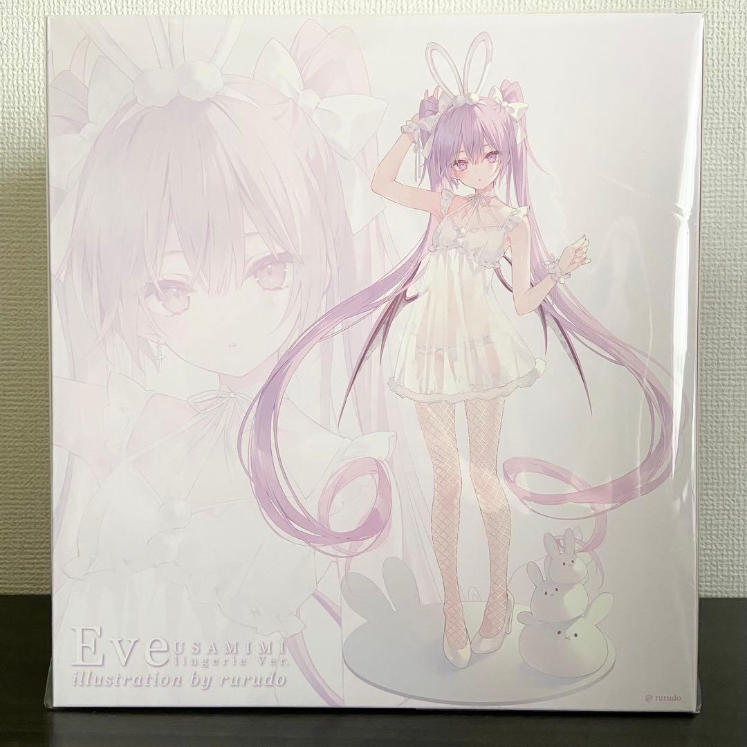 rurudo先生オリジナルキャラクター イヴ ウサミミランジェリーVer.