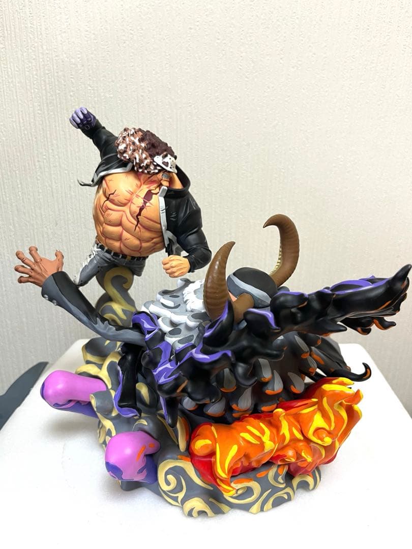 フィギュア2次元リペイント　ワンピース未来島エッグヘッド　一番クジ　ラストワン