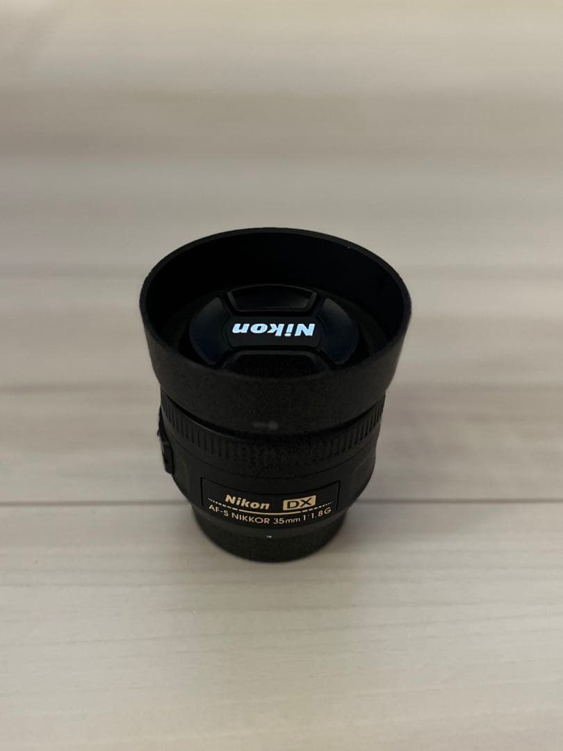 ニコン Nikkor 35mm F/1.8G AF-S DX レンズ Nikon 35mm f/1.8G AF-S DX Nikkor Lens 2183 B&H Photo