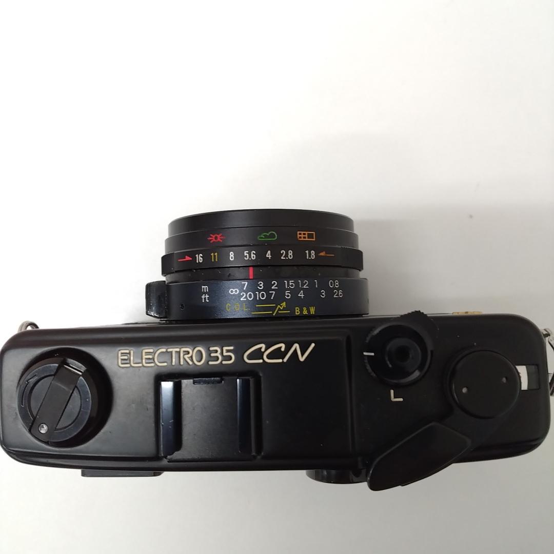 若《XKJFJ》ヤシカ ELECTRO 35 CCN フィルムカメラ ジャンク - メルカリ