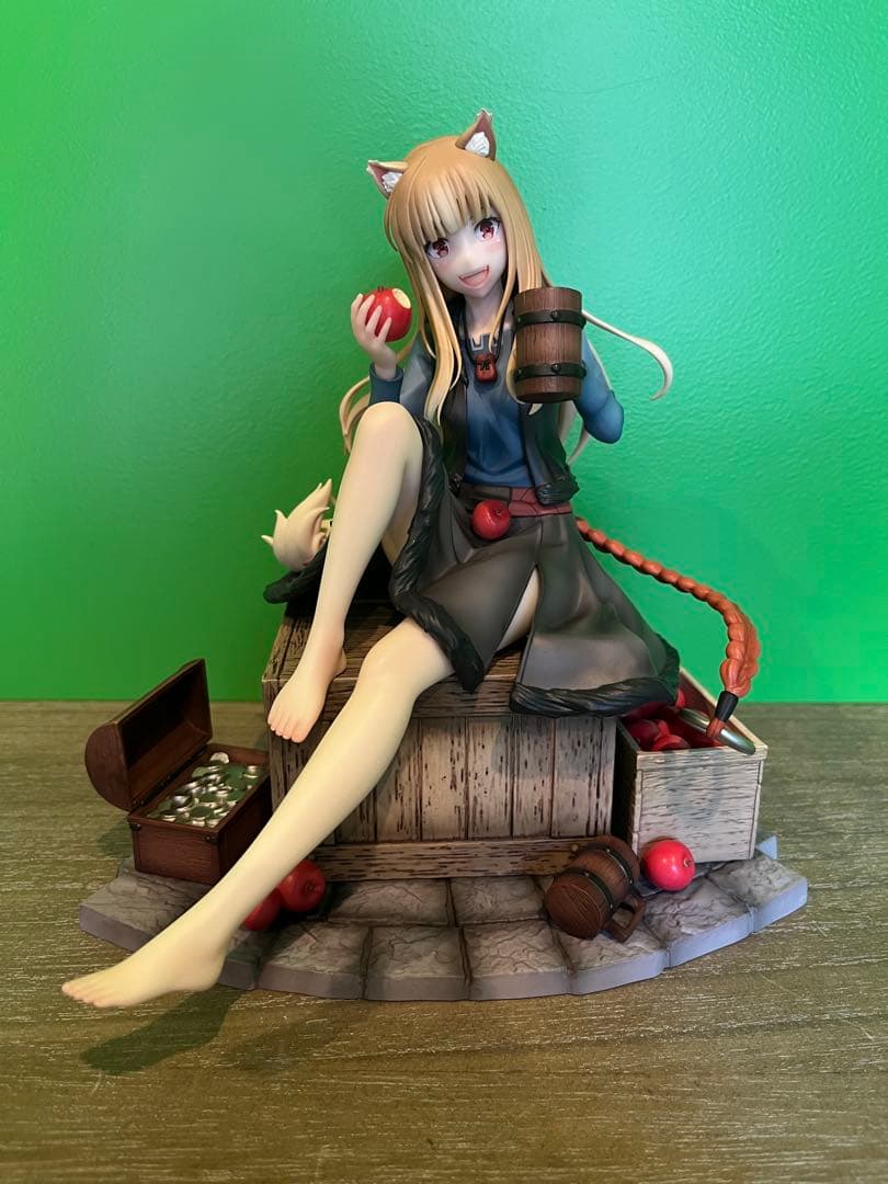 d*7様 狼と香辛料　ホロ　フィギュア　渋谷スクランブル SHIBUYA SCRAMBLE FIGURE、TVアニメ『狼と香辛料 MERCHANT MEETS THE