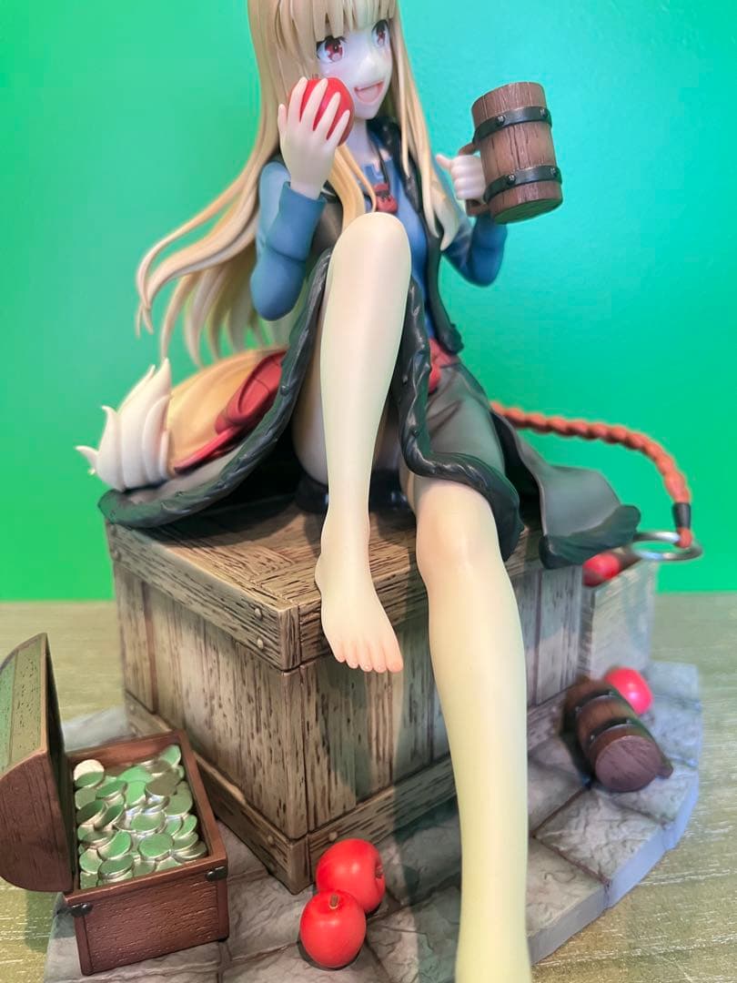 d*7様 狼と香辛料 ホロ フィギュア 渋谷スクランブル - メルカリ